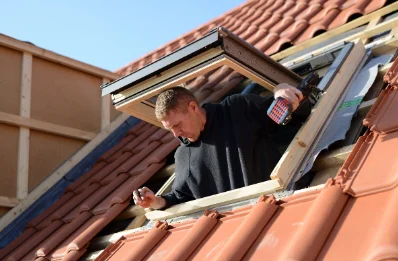 Pose de fenêtres de toit Velux à Chanousse
